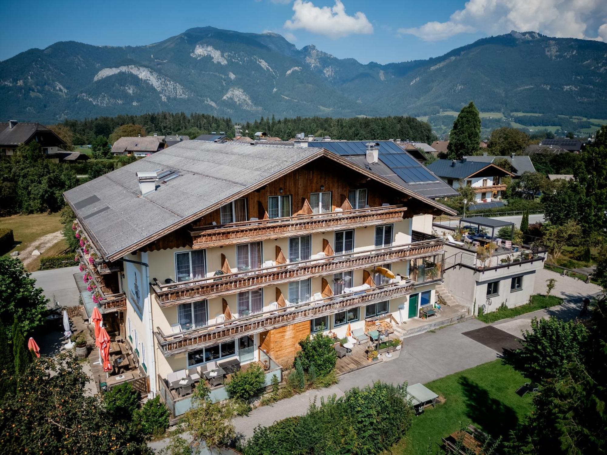 Gasthof Zinkenbachmuehle Санкт Гилген Екстериор снимка